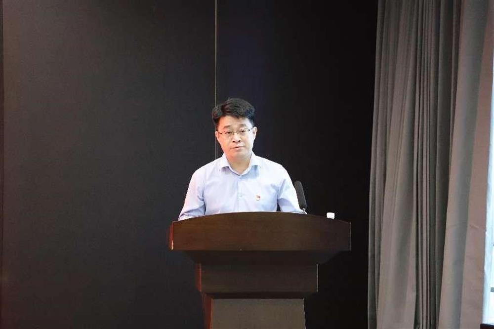 學(xué)習(xí)貫徹黨的二十屆三中全會(huì)精神① 產(chǎn)發(fā)科技集團(tuán)黨總支委員、總經(jīng)理傅亮：堅(jiān)持科技創(chuàng)新主線，激活企業(yè)創(chuàng)造力